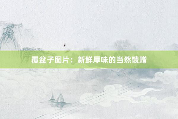 覆盆子图片：新鲜厚味的当然馈赠